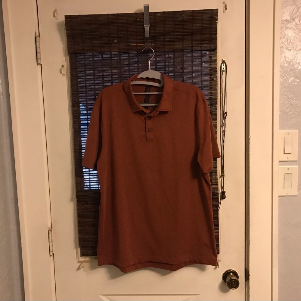 Lululemon Mens Evolution Short-Sleeve Polo Shirt